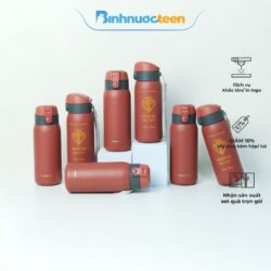 Bình Giữ Nhiệt LocknLock Có Dây Treo 370ml LHC3233 Chubby Tumbler