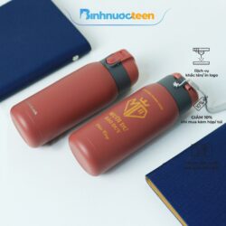 Bình Giữ Nhiệt LocknLock Có Dây Treo 370ml LHC3233 Chubby Tumbler