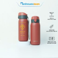 Bình Giữ Nhiệt LocknLock Có Dây Treo 370ml LHC3233 Chubby Tumbler