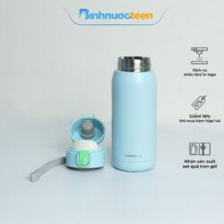 Bình Giữ Nhiệt LocknLock Có Dây Treo 370ml LHC3233 Chubby Tumbler