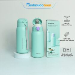 Bình Giữ Nhiệt LocknLock Có Dây Treo 370ml LHC3233 Chubby Tumbler