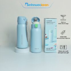 Bình Giữ Nhiệt LocknLock Có Dây Treo 370ml LHC3233 Chubby Tumbler