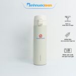 Bình Giữ Nhiệt LocknLock 400ml Slim Fit Onetouch – LHC3270