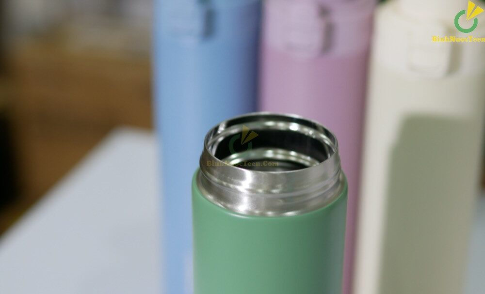 Bình Giữ Nhiệt Lock&Lock 400ml Slim Fit Onetouch - LHC3270 36