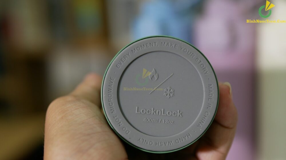 Bình Giữ Nhiệt Lock&Lock 400ml Slim Fit Onetouch - LHC3270 37