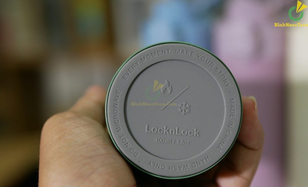 Bình Giữ Nhiệt Lock&Lock 400ml Slim Fit Onetouch - LHC3270 37