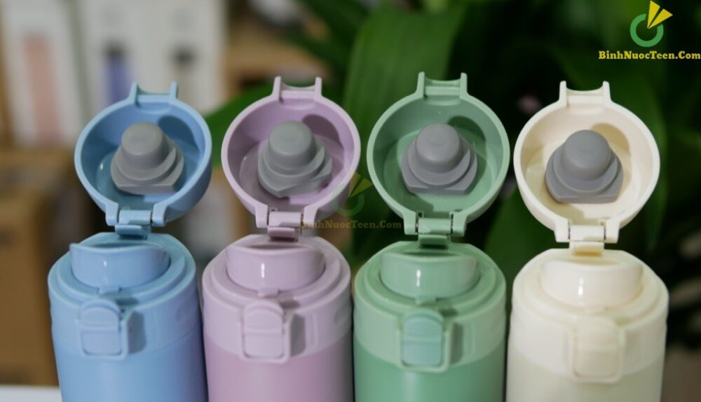 Bình Giữ Nhiệt Lock&Lock 400ml Slim Fit Onetouch - LHC3270 32