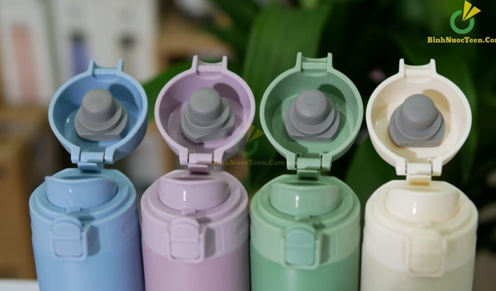 Bình Giữ Nhiệt Lock&Lock 400ml Slim Fit Onetouch - LHC3270 32
