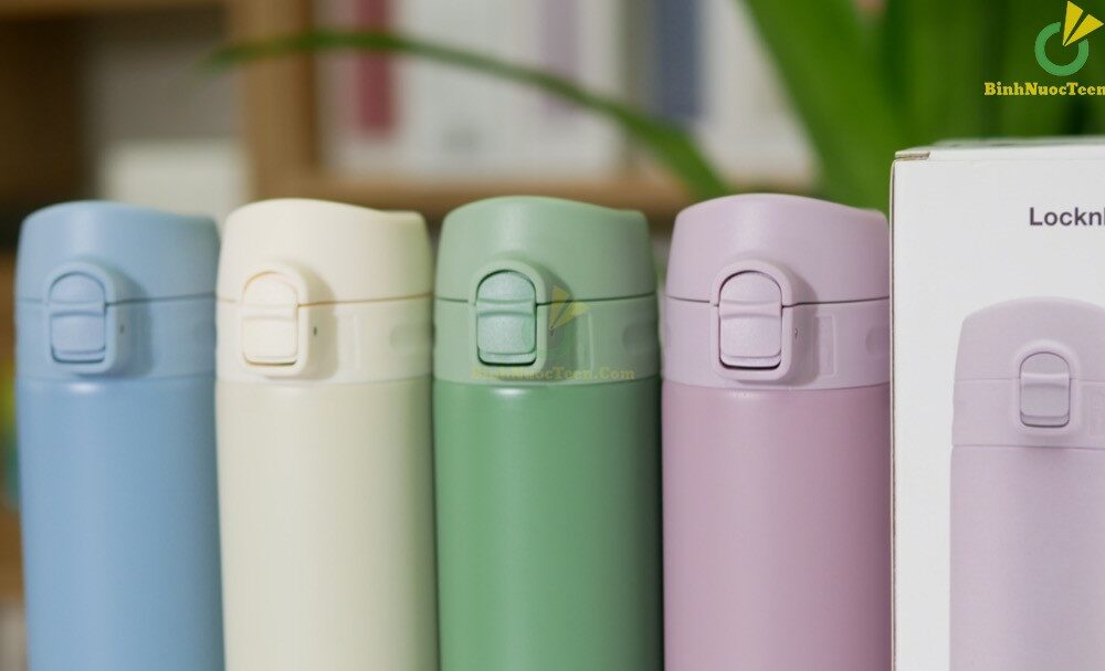 Bình Giữ Nhiệt Lock&Lock 400ml Slim Fit Onetouch - LHC3270 21