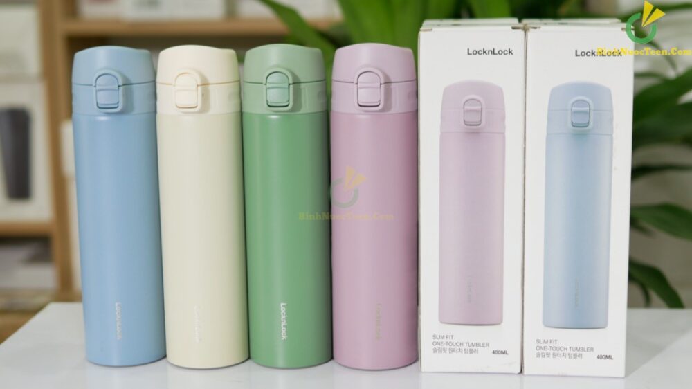 Bình Giữ Nhiệt Lock&Lock 400ml Slim Fit Onetouch - LHC3270 20