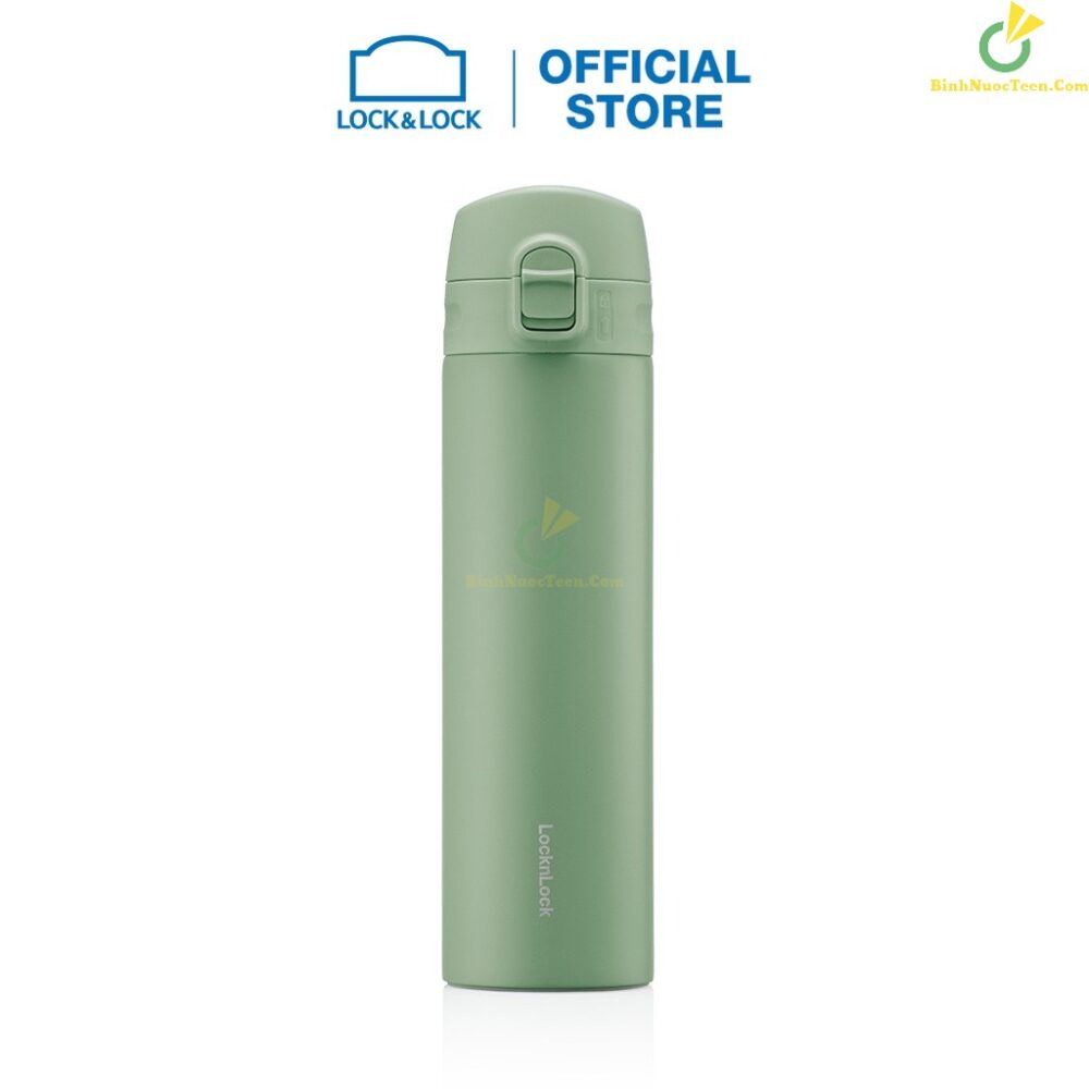 Bình Giữ Nhiệt Lock&Lock 400ml Slim Fit Onetouch - LHC3270 12