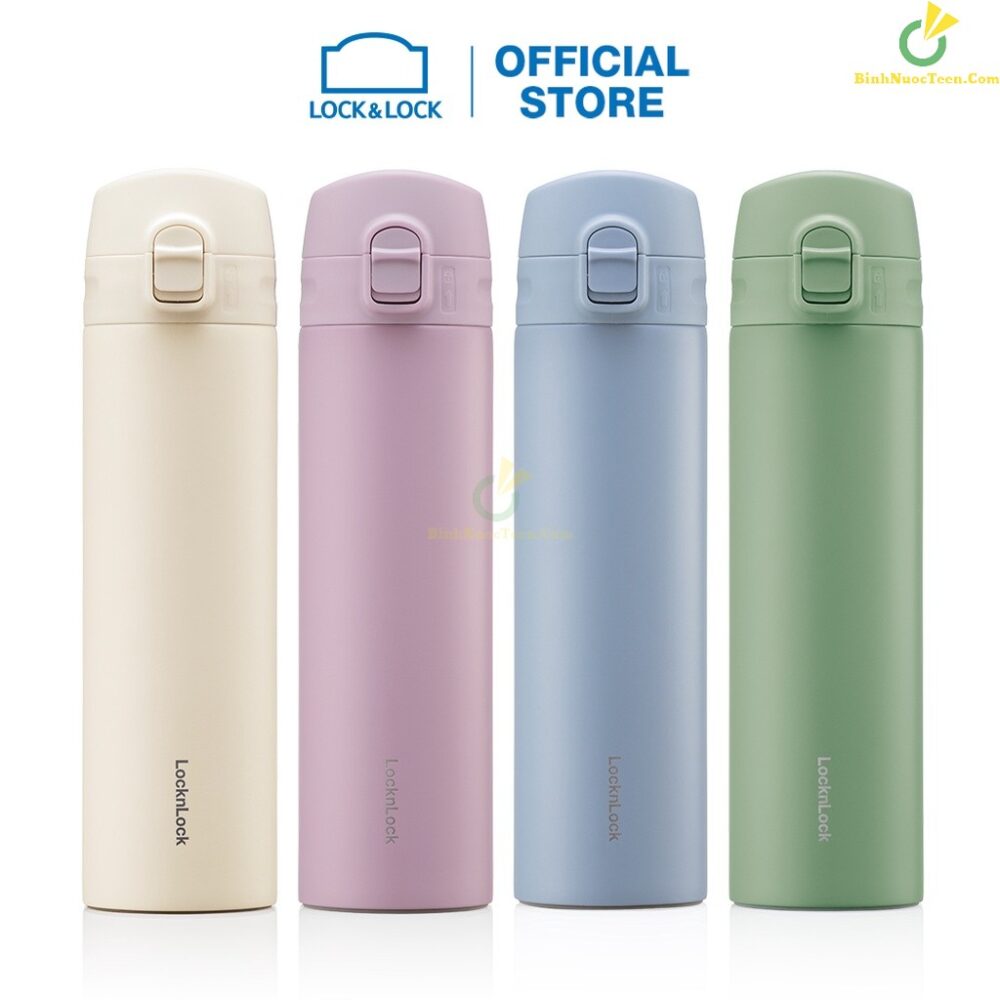 Bình Giữ Nhiệt Lock&Lock 400ml Slim Fit Onetouch - LHC3270 11