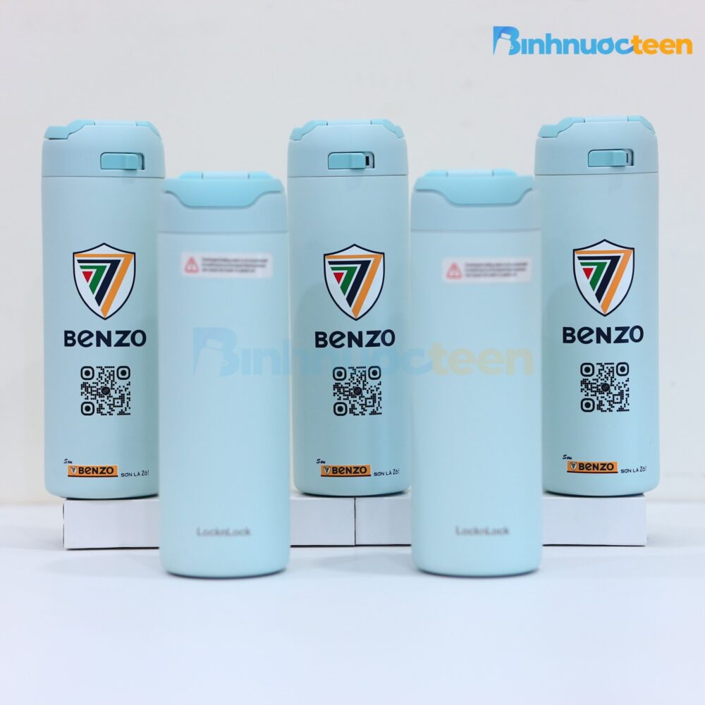 Bình giữ nhiệt LocknLock 420ml Dandy One Touch Tumbler LHC3281 - Binhnuocteen.com