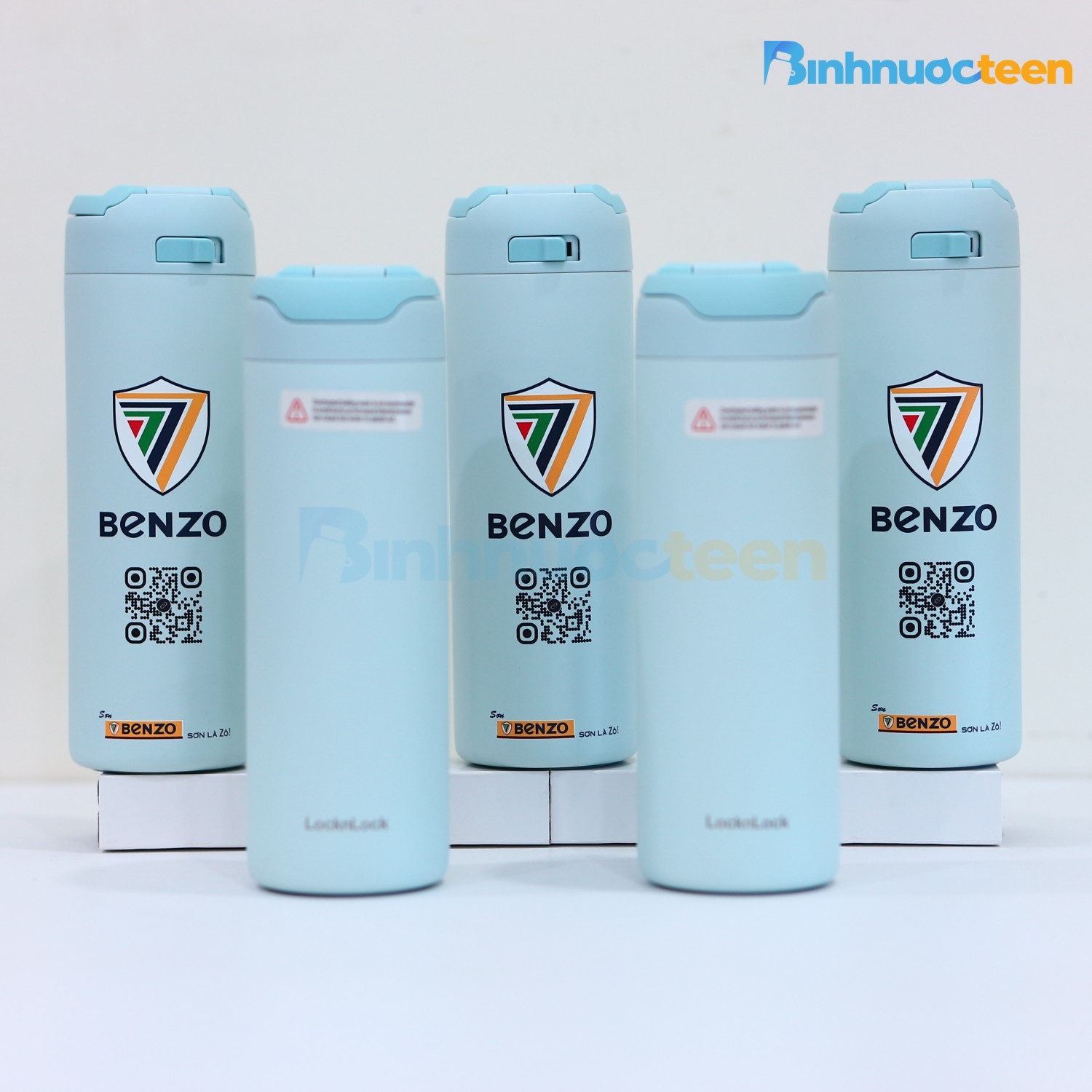 Bình giữ nhiệt LocknLock 420ml Dandy One Touch Tumbler LHC3281 - Binhnuocteen.com