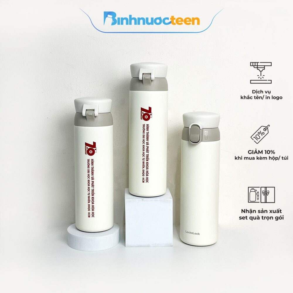 Bình Giữ Nhiệt LocknLock 450ml LHC3240 Wannabe