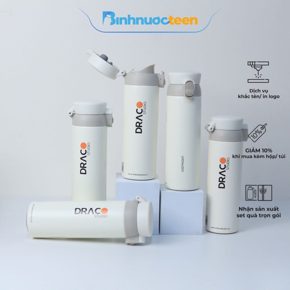 Bình Giữ Nhiệt LocknLock 450ml LHC3240 Wannabe