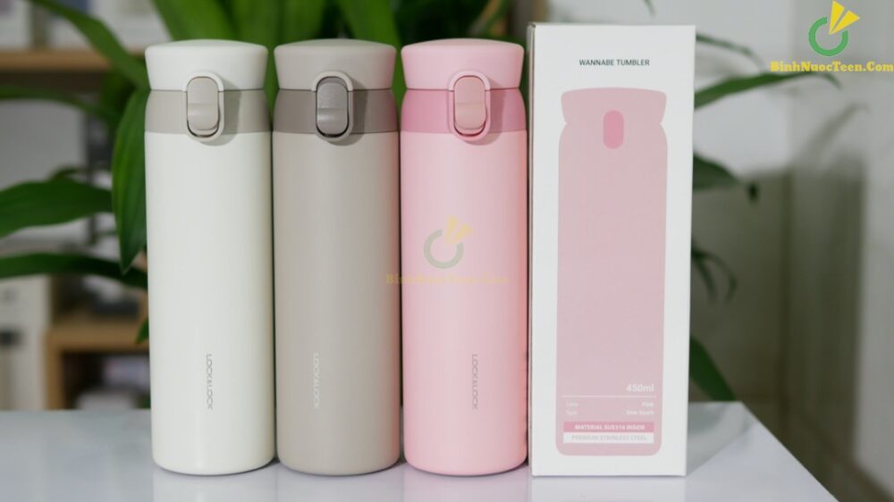 Bình Giữ Nhiệt Lock&Lock 450ml LHC3240 1