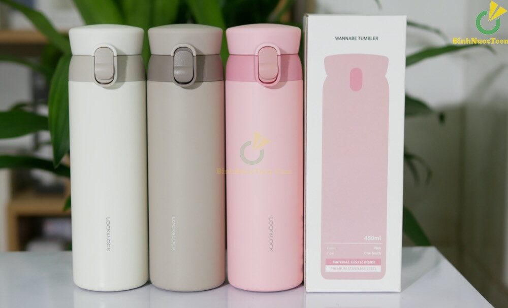 Bình Giữ Nhiệt Lock&Lock 450ml LHC3240 1