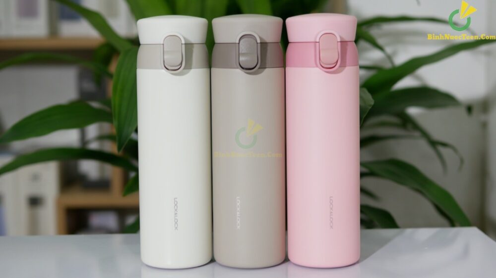 Bình Giữ Nhiệt Lock&Lock 450ml LHC3240 2