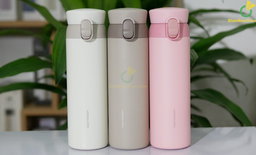 Bình Giữ Nhiệt Lock&Lock 450ml LHC3240 2