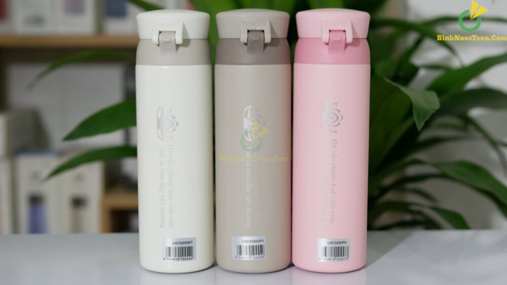 Bình Giữ Nhiệt Lock&Lock 450ml LHC3240 4