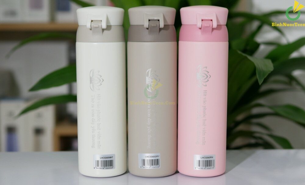 Bình Giữ Nhiệt Lock&Lock 450ml LHC3240 4