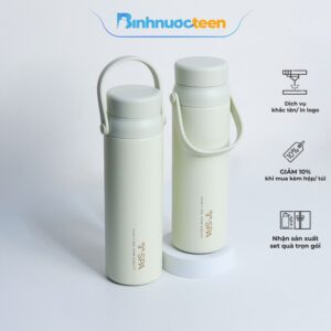 Bình Giữ Nhiệt LocknLock 450ml LHC4246 Wanna Be Tumbler Carry