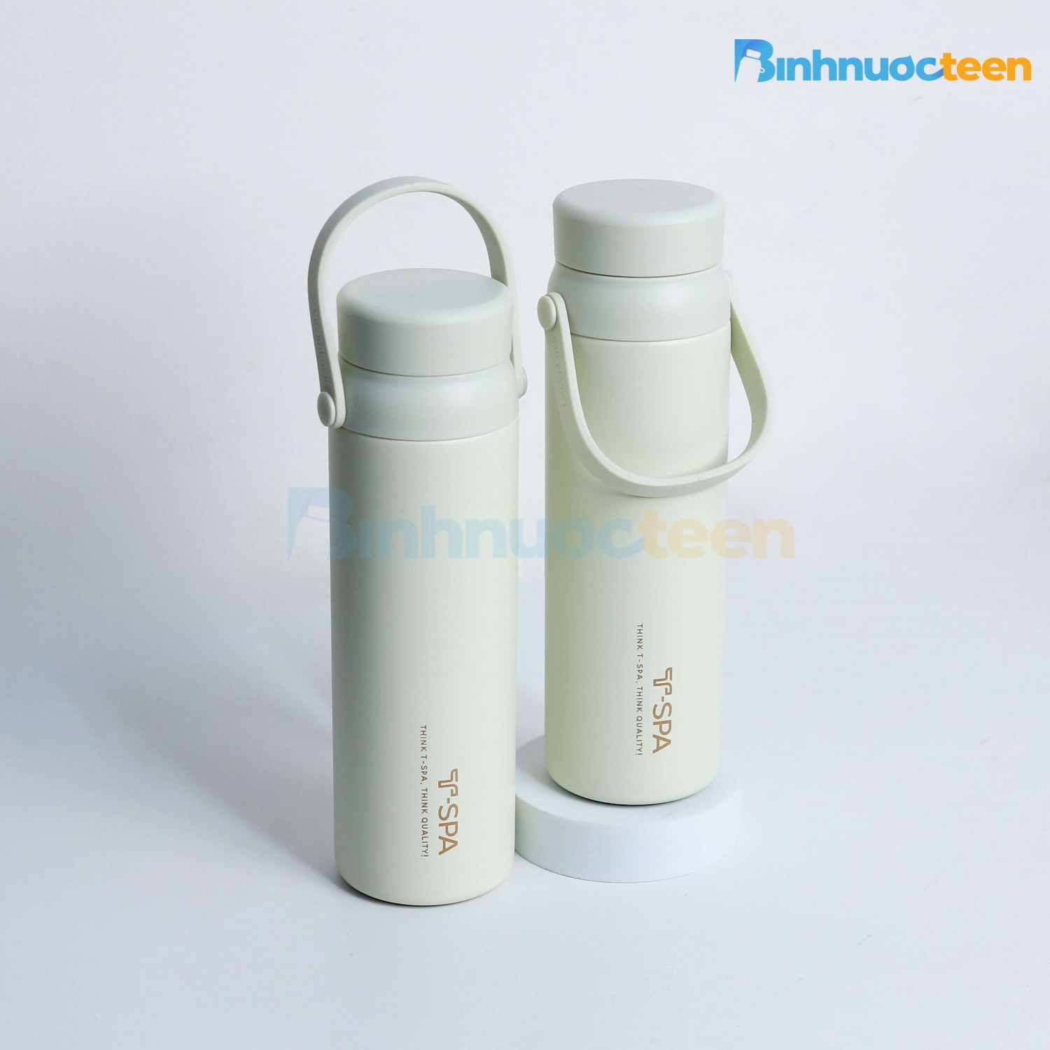 Bình Giữ Nahiệt LocknLock 450ml LHC4246 Wanna Be Tumbler Carry - binhnuocteen.com