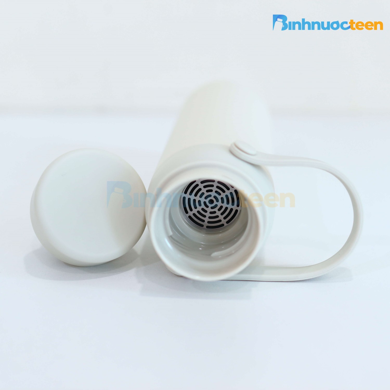 Bình Giữ Nahiệt LocknLock 450ml LHC4246 Wanna Be Tumbler Carry - binhnuocteen.com