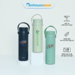 Bình Giữ Nhiệt LocknLock 450ml LHC4246 Wanna Be Tumbler Carry