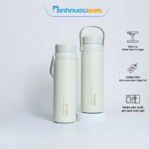 Bình Giữ Nhiệt LocknLock 450ml LHC4246 Wanna Be Tumbler Carry