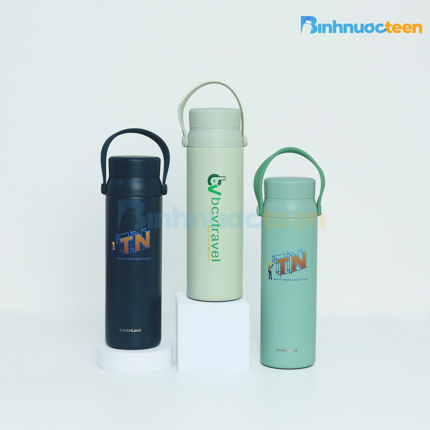Bình Giữ Nhiệt LocknLock 450ml LHC4246 Wanna Be Tumbler Carry - binhnuocteen.com