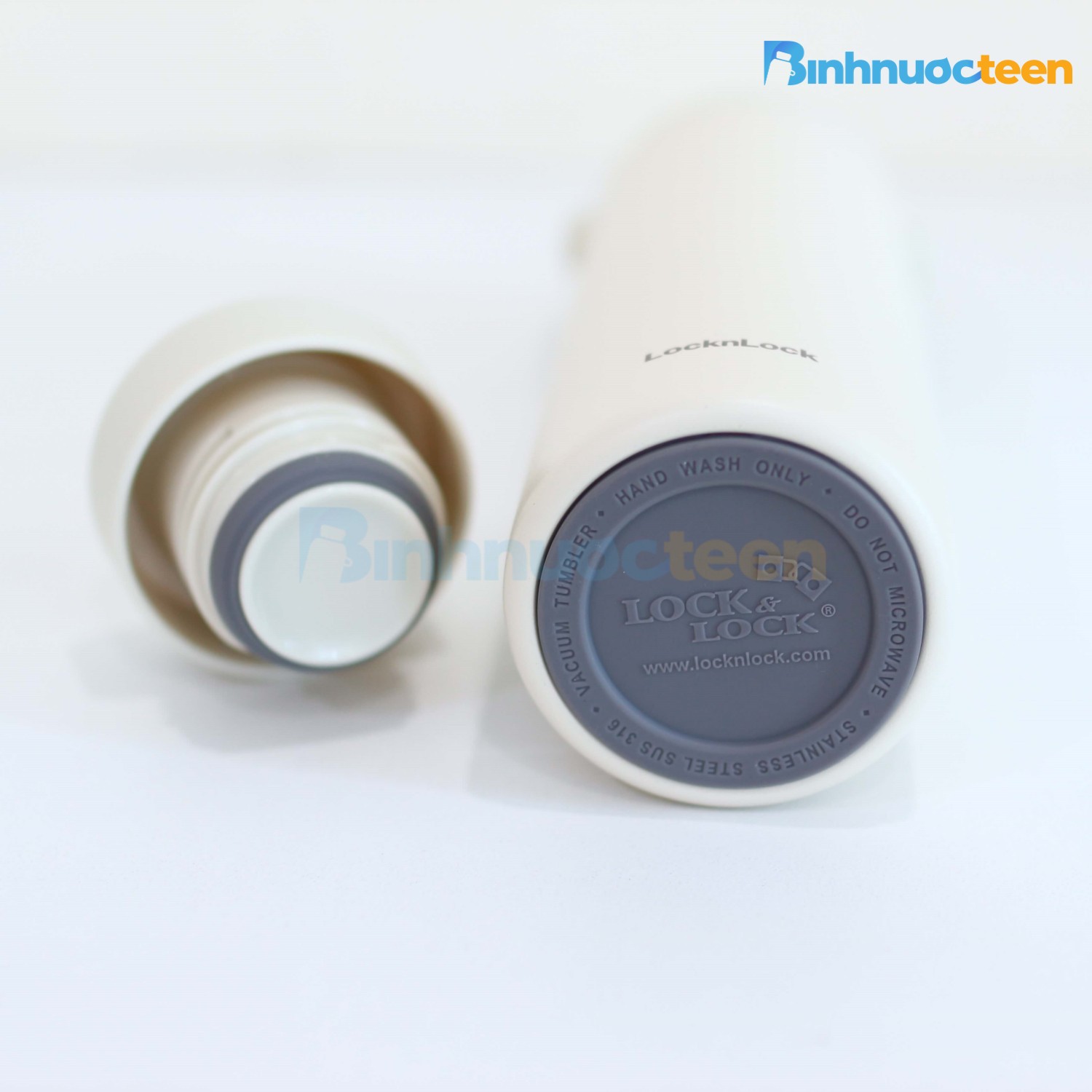 Bình Giữ Nahiệt LocknLock 450ml LHC4246 Wanna Be Tumbler Carry - binhnuocteen.com