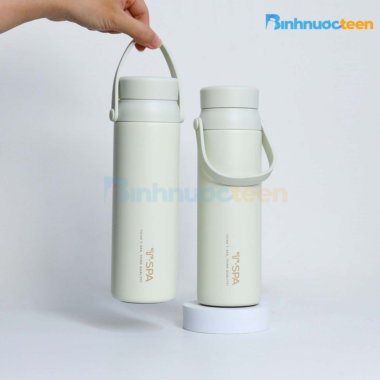 Bình Giữ Nahiệt LocknLock 450ml LHC4246 Wanna Be Tumbler Carry - binhnuocteen.com