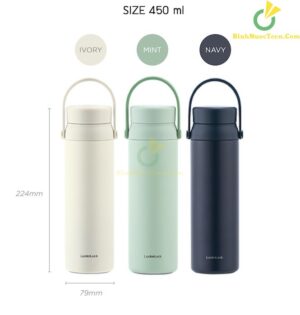 Bình Giữ Nhiệt Lock&Lock 450ml Wanna Be Tumbler Carry LHC4246 14