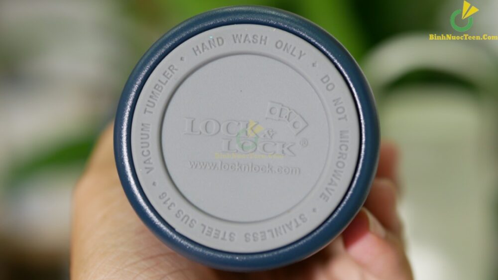 Bình Giữ Nhiệt Lock&Lock 450ml LHC4246 Wanna Be Tumbler Carry 22