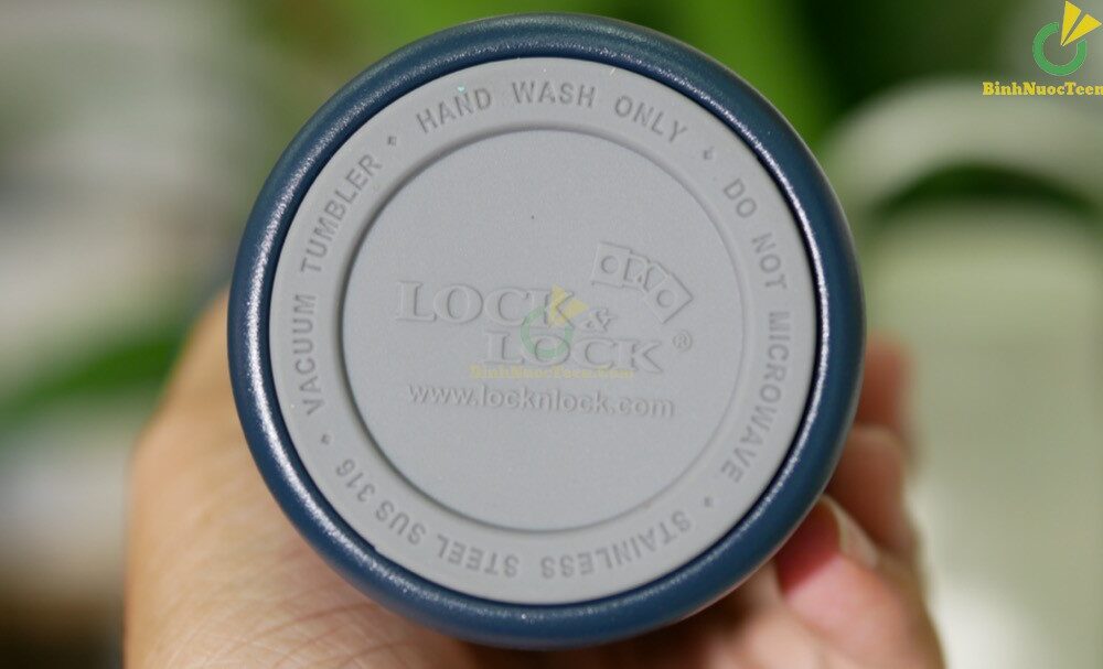 Bình Giữ Nhiệt Lock&Lock 450ml LHC4246 Wanna Be Tumbler Carry 22