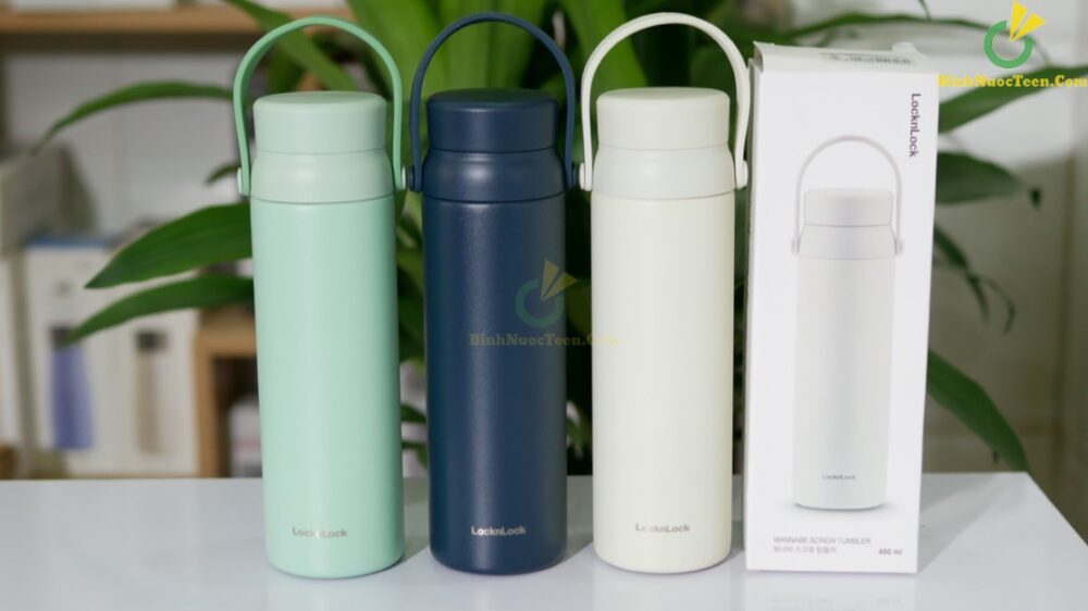 Bình Giữ Nhiệt Lock&Lock 450ml LHC4246 Wanna Be Tumbler Carry