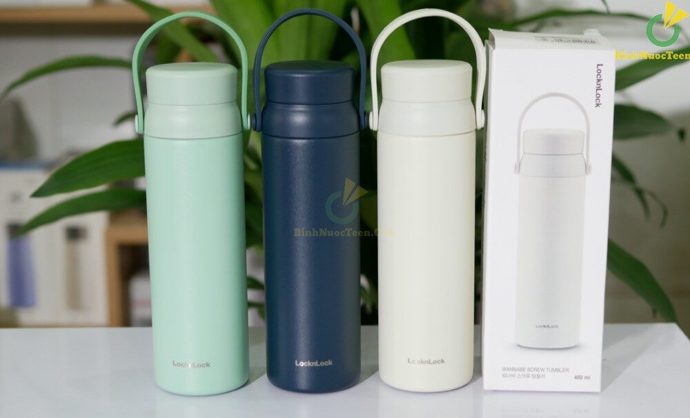 Bình Giữ Nhiệt Lock&Lock 450ml LHC4246 Wanna Be Tumbler Carry
