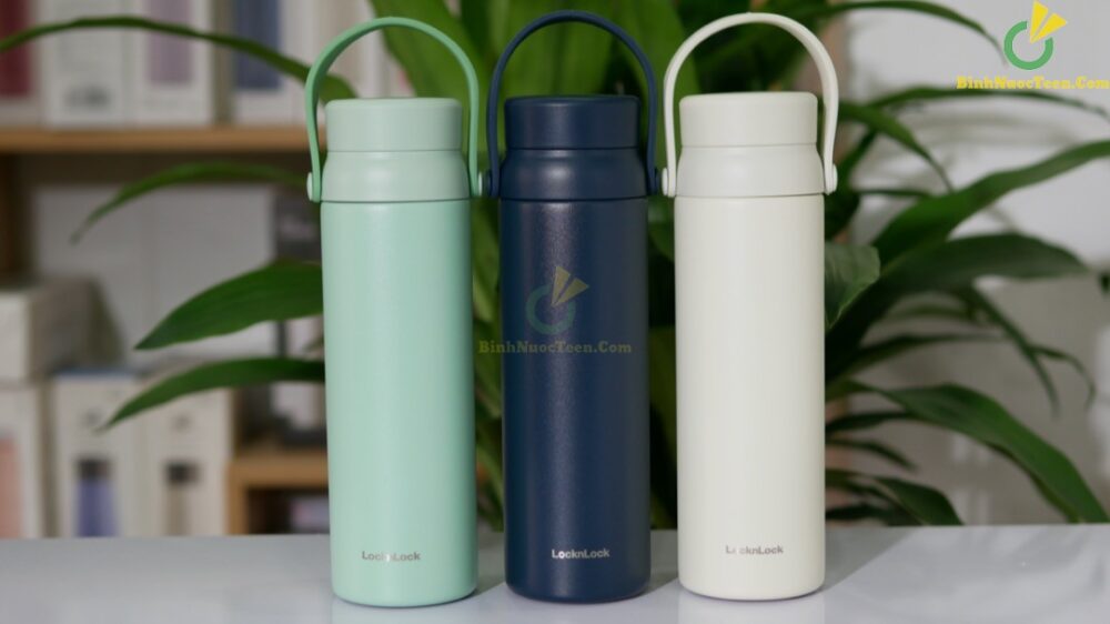 Bình Giữ Nhiệt Lock&Lock 450ml LHC4246 Wanna Be Tumbler Carry 15