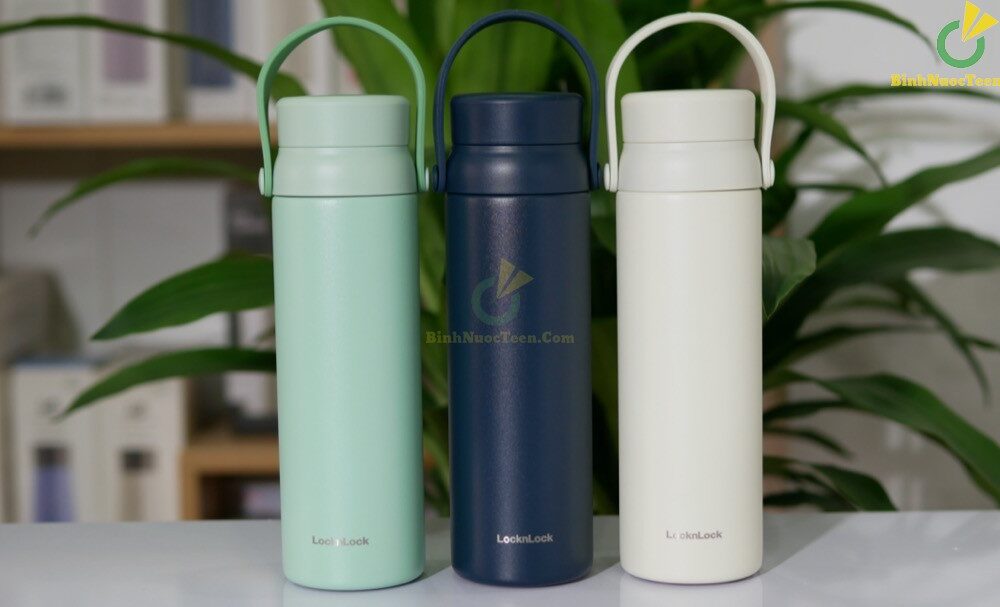 Bình Giữ Nhiệt Lock&Lock 450ml LHC4246 Wanna Be Tumbler Carry 15