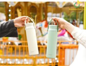 Bình Giữ Nhiệt Lock&Lock 450ml Wanna Be Tumbler Carry LHC4246 6