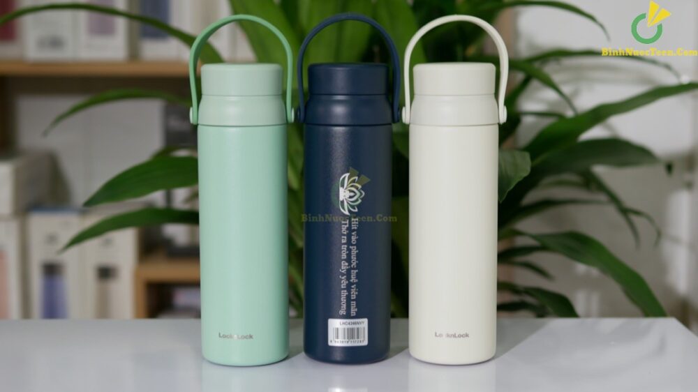 Bình Giữ Nhiệt Lock&Lock 450ml LHC4246 Wanna Be Tumbler Carry 16
