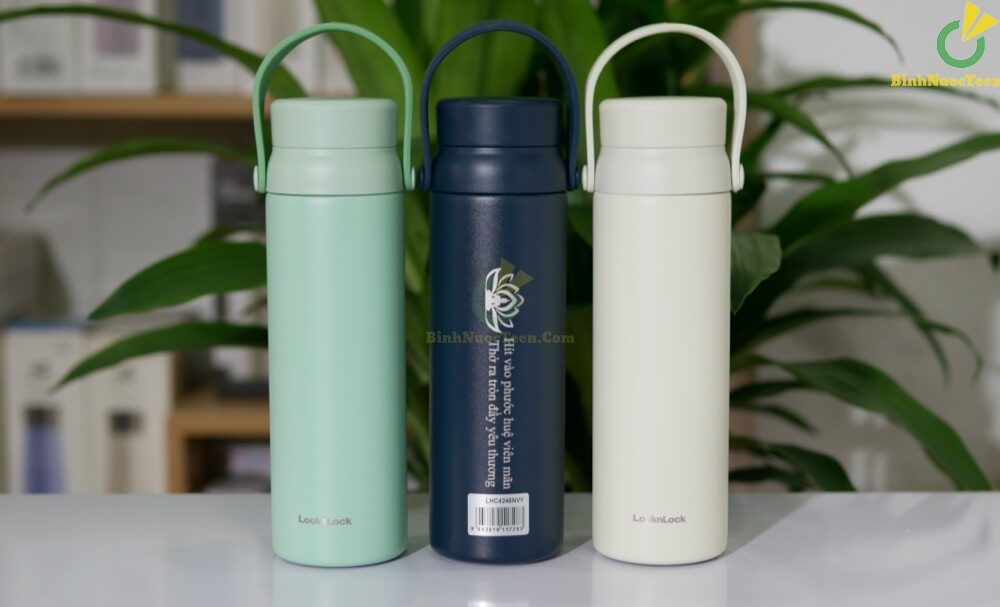 Bình Giữ Nhiệt Lock&Lock 450ml LHC4246 Wanna Be Tumbler Carry 16