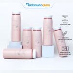Bình Giữ Nhiệt LocknLock 460ml Feather Light Ring LHC4244