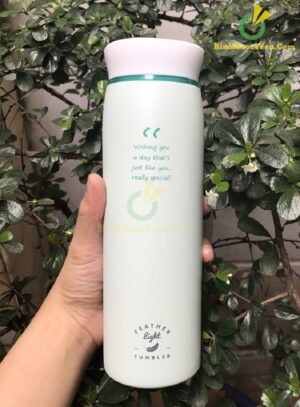 Bình Giữ Nhiệt Lock&Lock 460ml Feather Light Ring - LHC4244