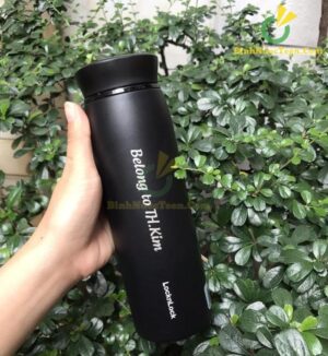 Bình Giữ Nhiệt Lock&Lock 460ml Feather Light Ring - LHC4244