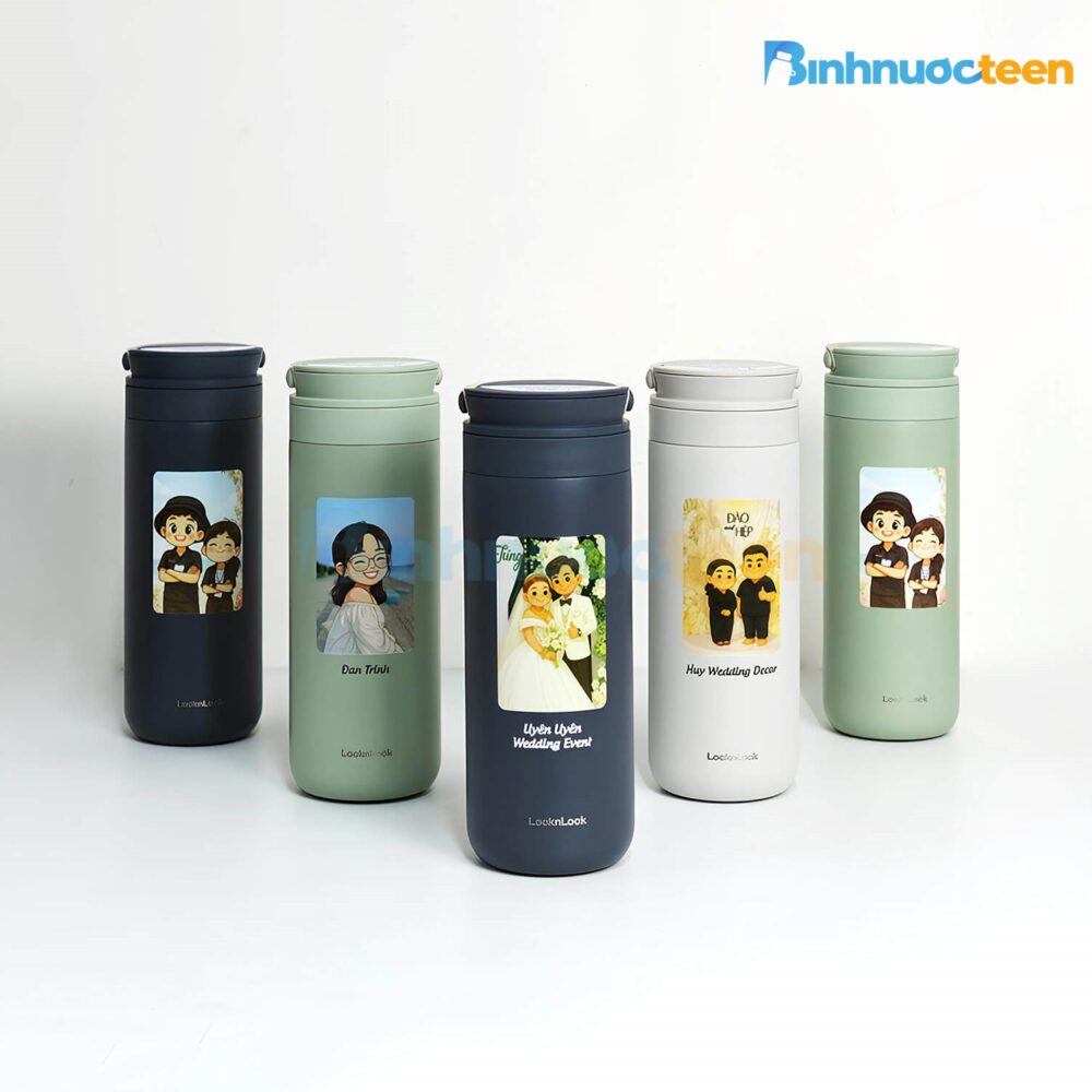 Bình Giữ Nhiệt LocknLock 475ml Metro Two Way LHC4274 - Binhnuocteen.com