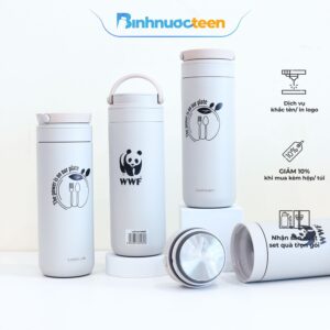 Bình Giữ Nhiệt LocknLock 475ml Metro Two Way LHC4274