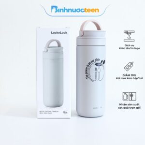 Bình Giữ Nhiệt LocknLock 475ml Metro Two Way LHC4274